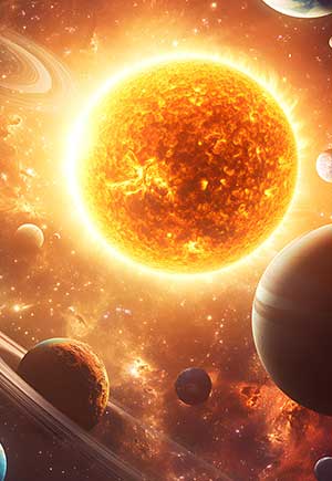 Sun in the 8th House in the Natal Chart