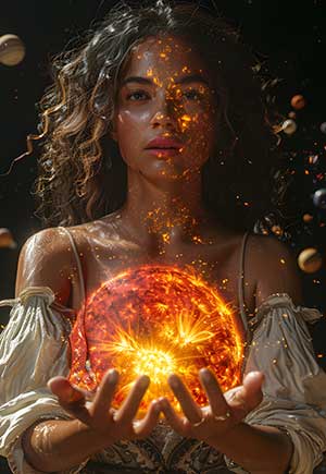 Venus in the 5th House in the Natal Chart