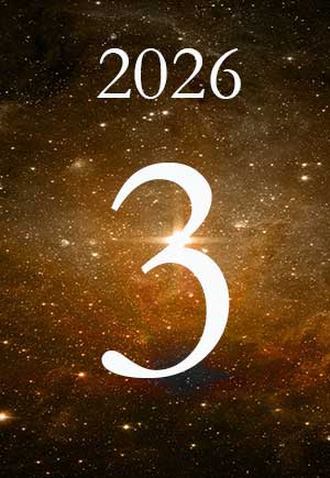 2026 Numerology Predictions for Number 3