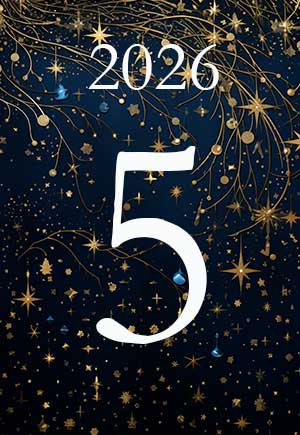 2026 Numerology Predictions for Number 5