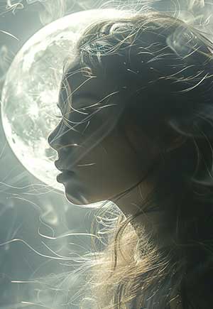Past-Life Emotional Patterns Hidden in Your Moon Placement