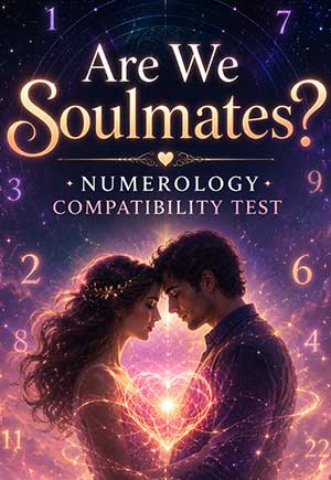Are We Soulmates? Free Numerology Compatibility Test