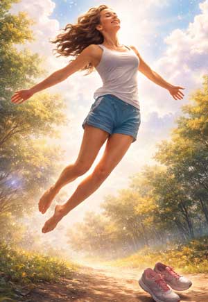 Dream Meaning and Interpretation: Running, Freedom, Flying and Lost Shoes
