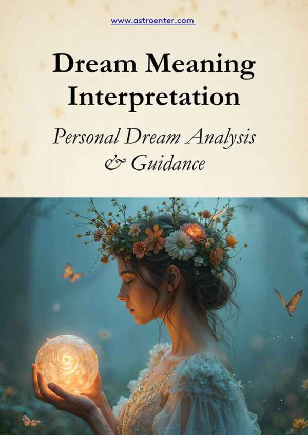 Dream Meaning Interpretation – Personal Dream Analysis & Guidance