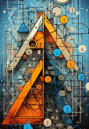How to Interpret Each Number in the Psychomatrix (1–9)