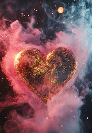 Is He Thinking About Me? Love Numerology Signs