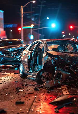 What Does It Mean When You Dream About Being in a Car Crash?
