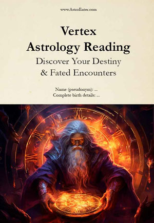 Vertex Astrology Reading