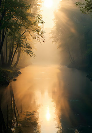 What Does It Mean When You Dream About a Calm River?