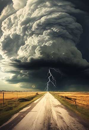 What Does It Mean When You Dream About a Storm Approaching?