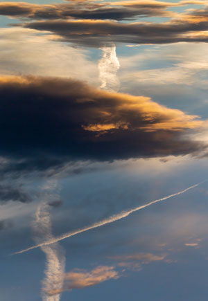 What Does It Mean When You Dream About Clouds Moving Quickly