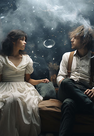 What Does It Mean When You Dream About Someone Sitting Next to You?