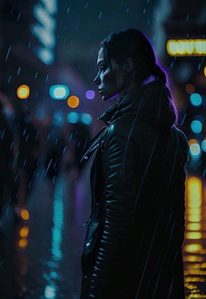What Does It Mean When You Dream About Standing in the Rain at Night?