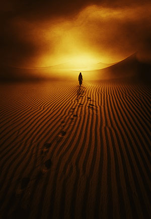 What Does It Mean When You Dream About Walking Across a Desert?