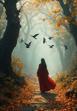 What Does It Mean When You Dream About Walking Through Autumn Leaves