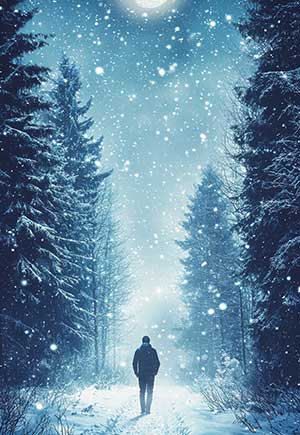 What Does It Mean When You Dream About Walking Through Snow?