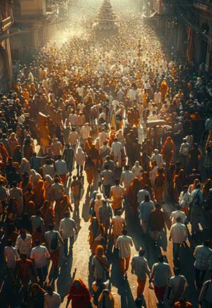 What Does It Mean When You Dream About Being in a Crowd?
