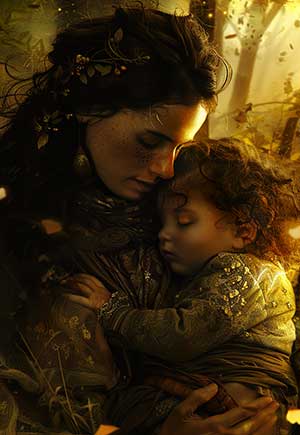 What Does It Mean When You Dream About Someone Holding a Baby?