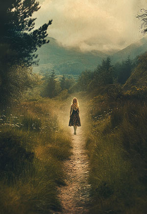 What Does It Mean When You Dream About Walking a Long Road Alone?