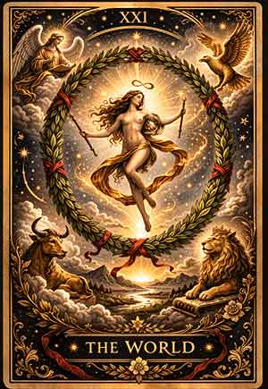 What Does the World Card Mean in Tarot