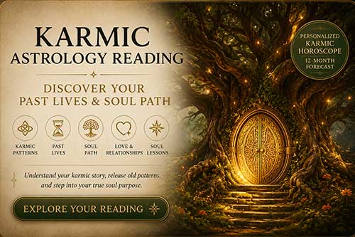 Karmic Astrology Reading