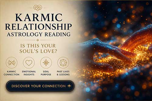 Karmic Relationship Astrology Reading