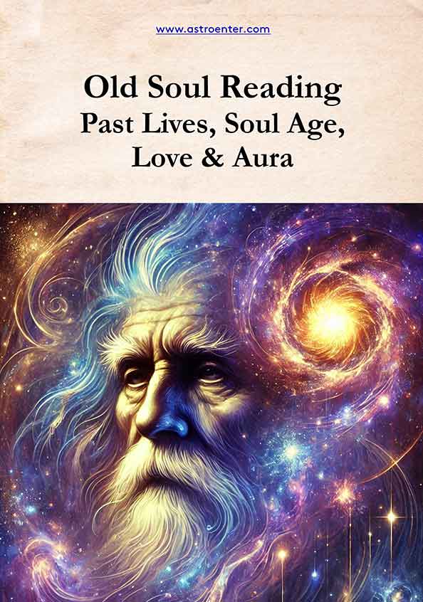 Old Soul Astrology Reading: Past Lives, Soul Age, Love & Aura