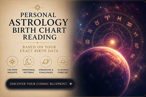 Personal Astrology Birth Chart Reading