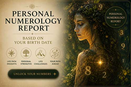 Personal Numerology Report