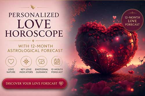  Personalized Love Horoscope