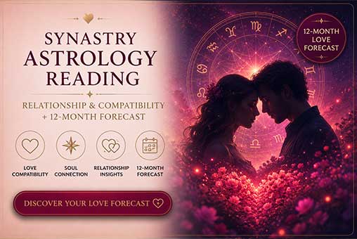 Synastry Astrology Reading – Relationship & Compatibility