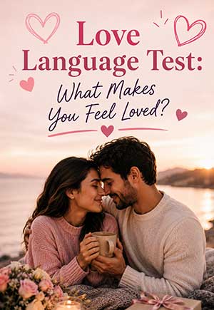 Love Language Test: What Makes You Feel Loved?