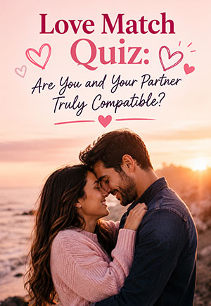 Love Match Quiz: Are You and Your Partner Truly Compatible?