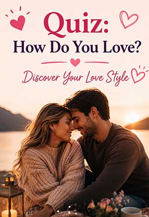 Quiz: How Do You Love? Discover Your Love Style