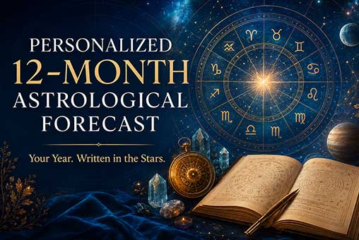 Personalized 12‑Month Astrological Forecast