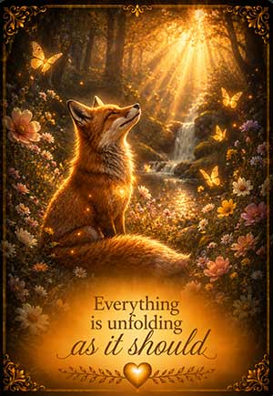 Your Angel's Message: Everything Is Unfolding as It Should