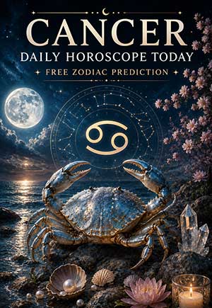 Cancer Daily Horoscope Today – Free Zodiac Prediction