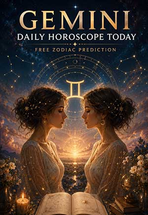 Gemini Daily Horoscope Today – Free Zodiac Prediction