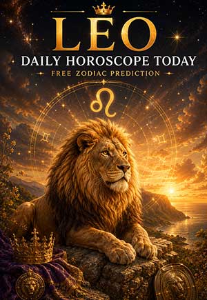 Leo Daily Horoscope Today – Free Zodiac Prediction
