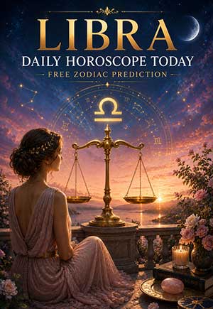 Libra Daily Horoscope Today – Free Zodiac Prediction