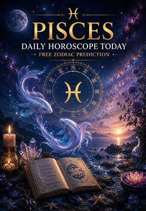 Pisces Daily Horoscope Today – Free Zodiac Prediction
