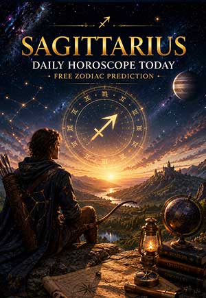 Sagittarius Daily Horoscope Today – Free Zodiac Prediction