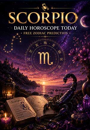 Scorpio Daily Horoscope Today – Free Zodiac Prediction