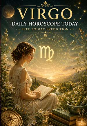 Virgo Daily Horoscope Today – Free Zodiac Prediction