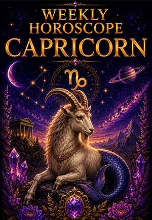 Capricorn Weekly Horoscope – Love Career Money & Health