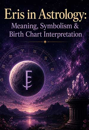 Eris in Astrology: Meaning Symbolism & Birth Chart Interpretation