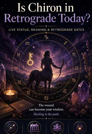 Is Chiron in Retrograde Today?