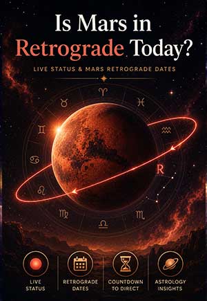 Is Mars in Retrograde Today? Live Status & Mars Retrograde Dates