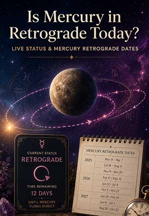 Is Mercury in Retrograde Today?