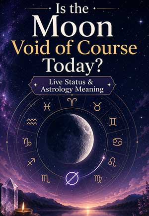 Is the Moon Void of Course Today? Live Status & Astrology Meaning